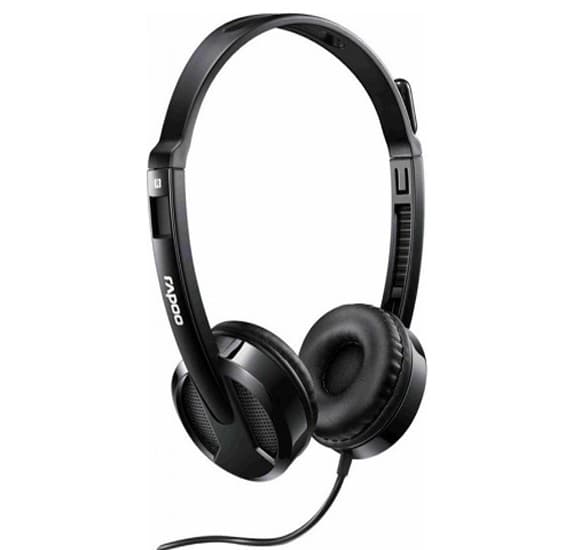 Rapoo Headset Wired USB H120 - Black