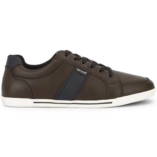 Red Tape Mens Formal Shoe Brown, RTE2593