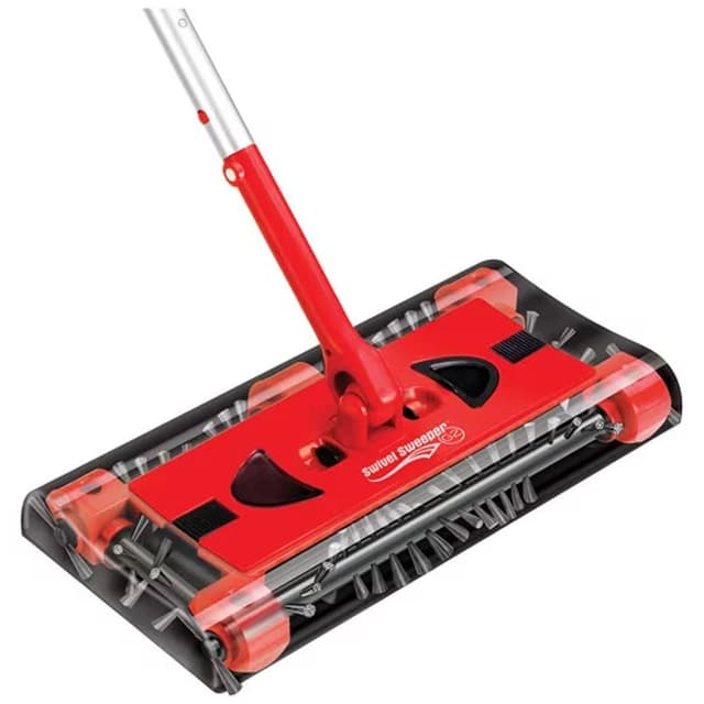 T&F Swivel Sweeper G2 Nwe in Box Nwt 4 Squad Brush Technology 360 Degree Battery