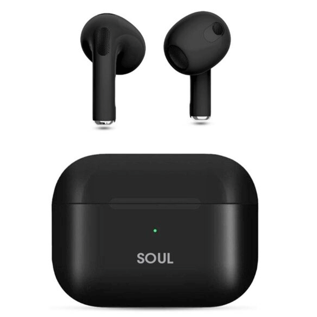 Xcell Soul 10 Pro True Wireless Earbuds Black