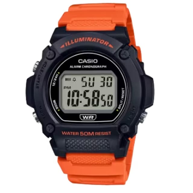 Casio W-219H-4AVDF Digital Watch