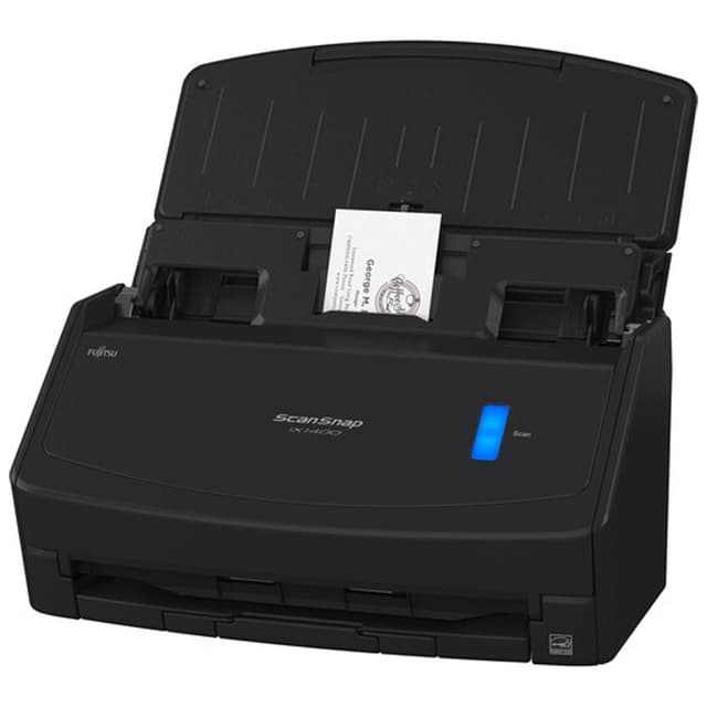 Fujitsu Scanner Scan Snap Ix1400-USB Black