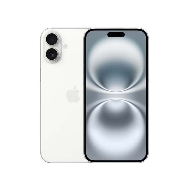 Apple iPhone 16 Plus 256 GB - White , Middle East Version