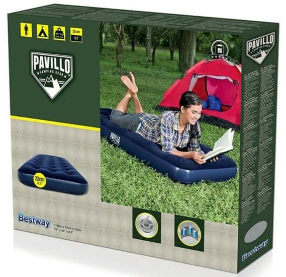Brand New Bestway Pavillo Flocked Silngle AirbedÂ 