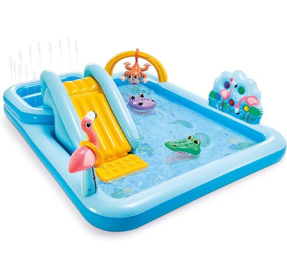 Intex Jungle Adventure Inflatable Play Center, for Ages 2+, 57161