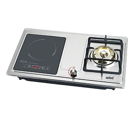 Sanford SF5154ICGS BS Induction Cooker  Gas Stove 3500w