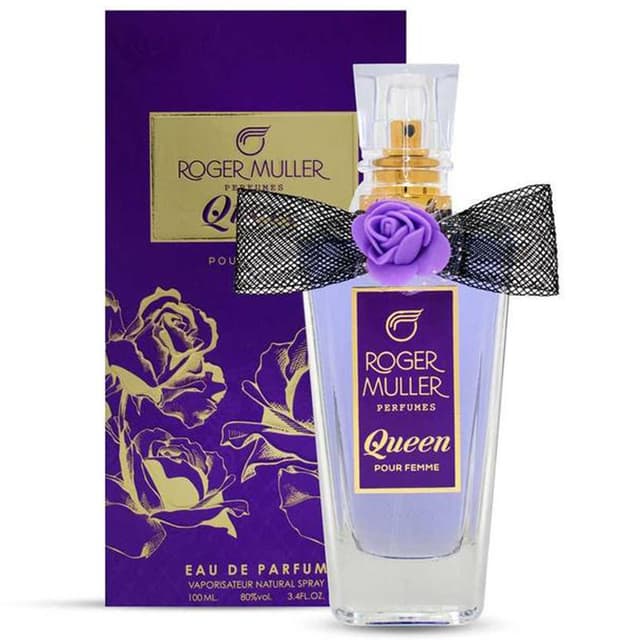Roger Muller Perfumes Queen For Women Eau De Toilette, 100ML