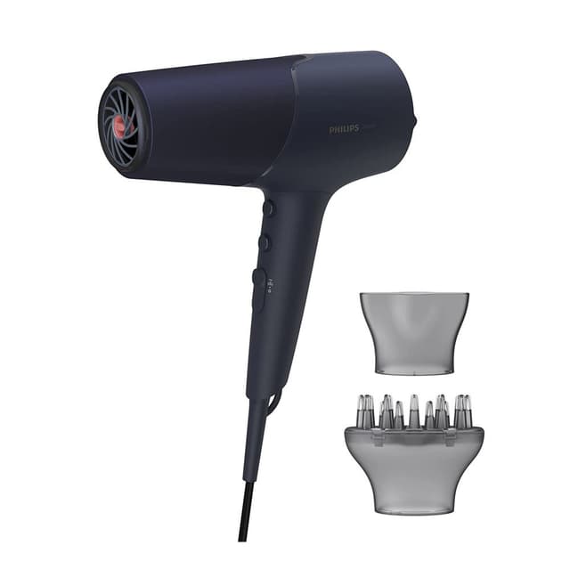 Philips Bhd510/03 5000 Series  Hair Dryer 2300 W Navy Blue with Metallic