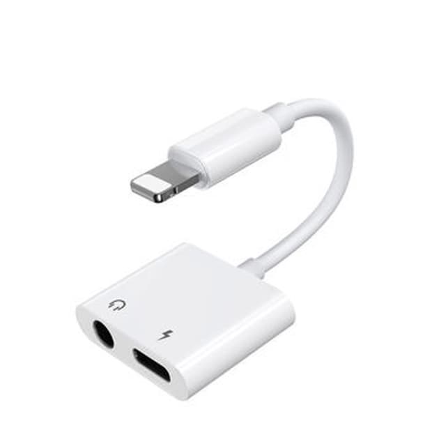 Joyroom S-Y104 Mobile Phones 3.5mm Splitter Audio Travel Adapter for Cable Adapter of iphone