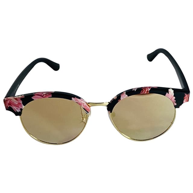 Fashion Ladies Flowral Sunglass, F1