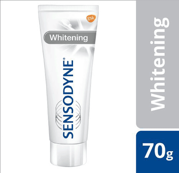 Sensodyne Rapid Action Whitening Tooth Paste 75ml