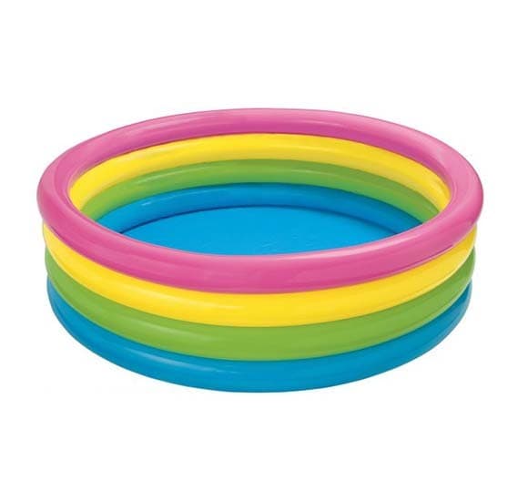 Intex Sunset Glow Pool, 4-Ring, 56441