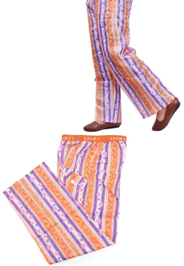 Ladies Fashion Night Pants