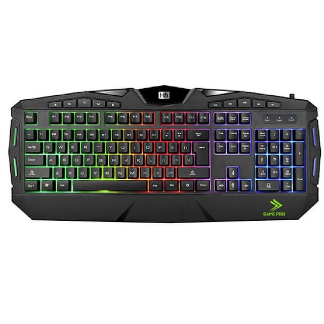 Heatz ZK08 - Game Pro Gaming Keyboard with RGB Backlight