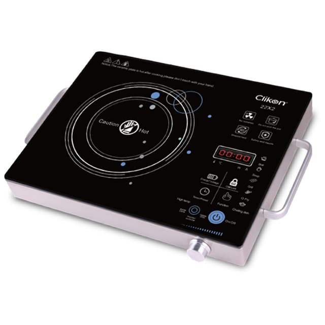 Clikon Infrared Cooker 2200W Dual Ring Digital Control CK4282