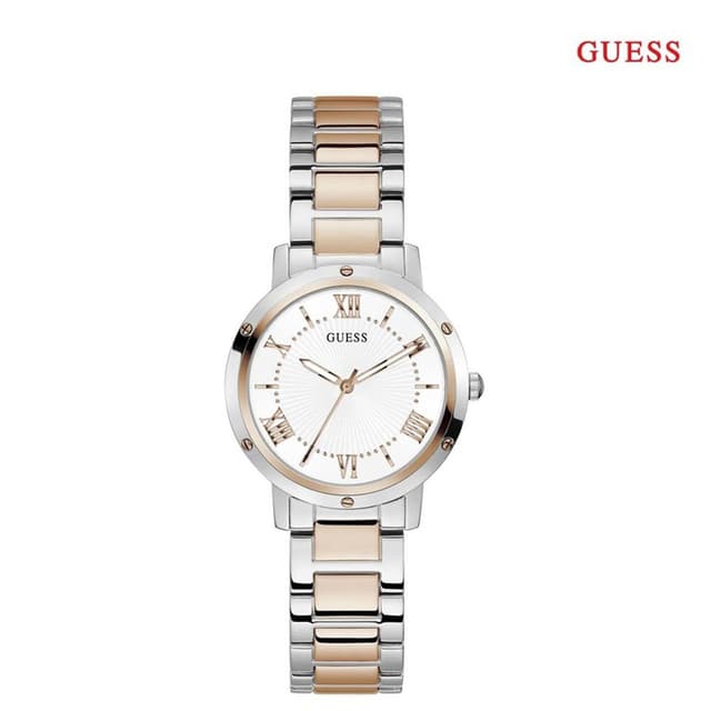 Guess Dawn Watch for Women Two Tone Stainless Steel -  GW0404L3