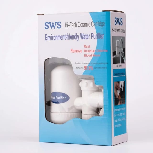 A2793 Environmental Household Water Supply Faucet Filter Purified Water Strainer Device Filter Nozzle Faucet Tap Water Purifier