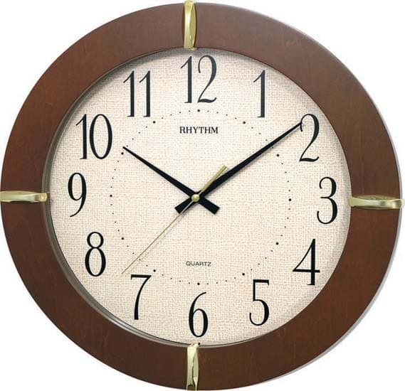 Rhythm CMG976NR06 Wall Clock