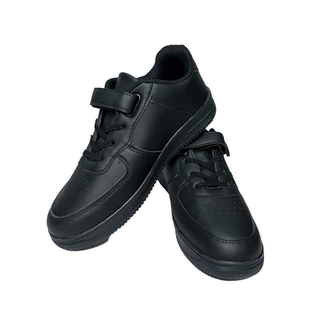 TA Sport Regular School Footwear for Kids , SP07-026V Black Shoe, Size 36 - 38082851-213