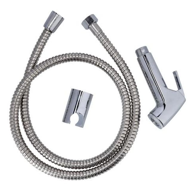 Geepas GSW61106 Shattaf Set Chrome