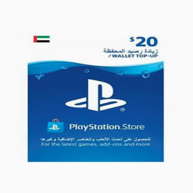 Sony PlayStation Network 20 Dollar Card