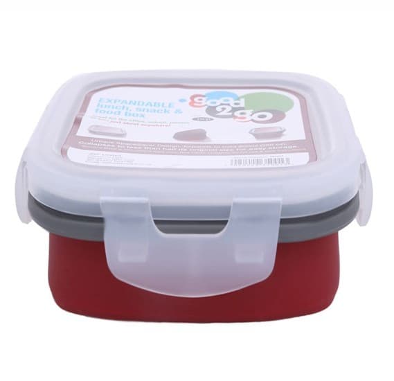 Good 2 Go Square Container 800ML Red, G35001