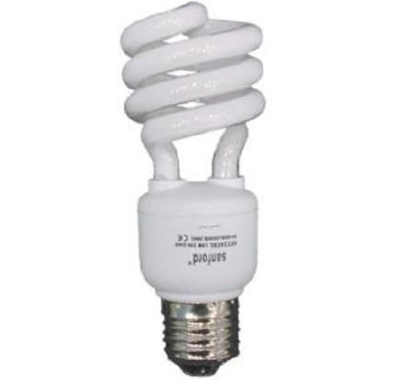 Sanford SF224ESL E27 Evergy Saving Lamp 15watts