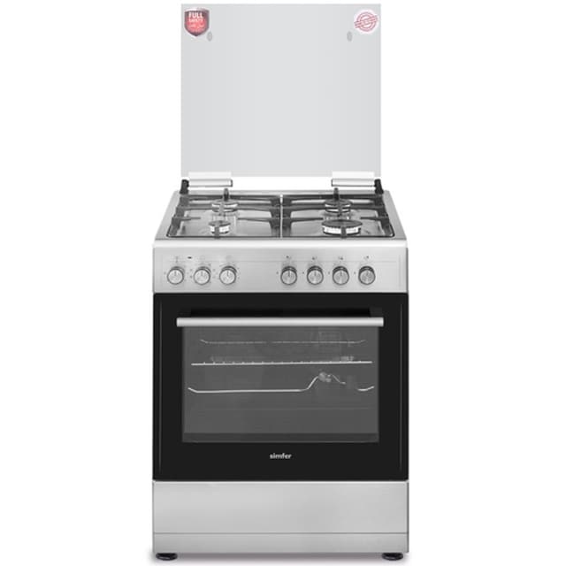 Simfer 6060SE Cooking Range 60x60 4 Burner
