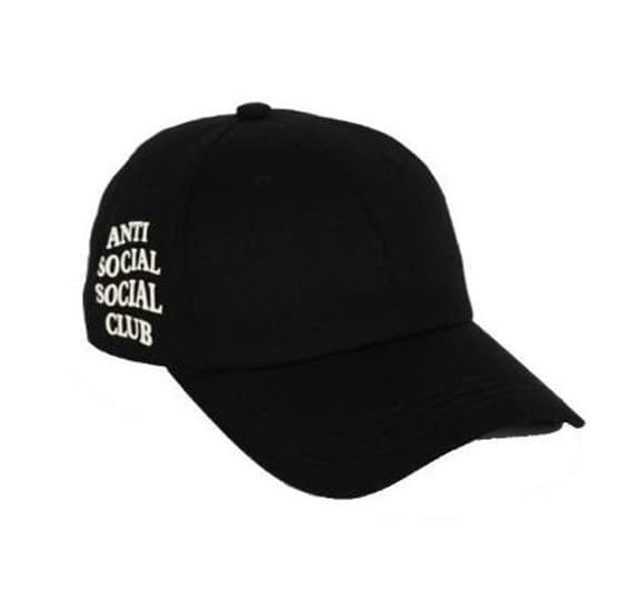 OSP Mens Cap Black/White, SMD009