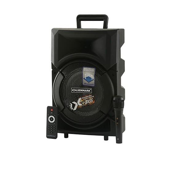 Olsenmark OMMS1178 Rechargeable Trolley Speaker