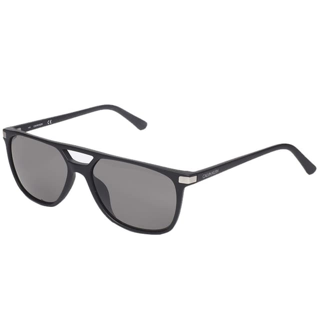 Calvin Klein CK19526S 001 Pilot Sunglasses for Men Black