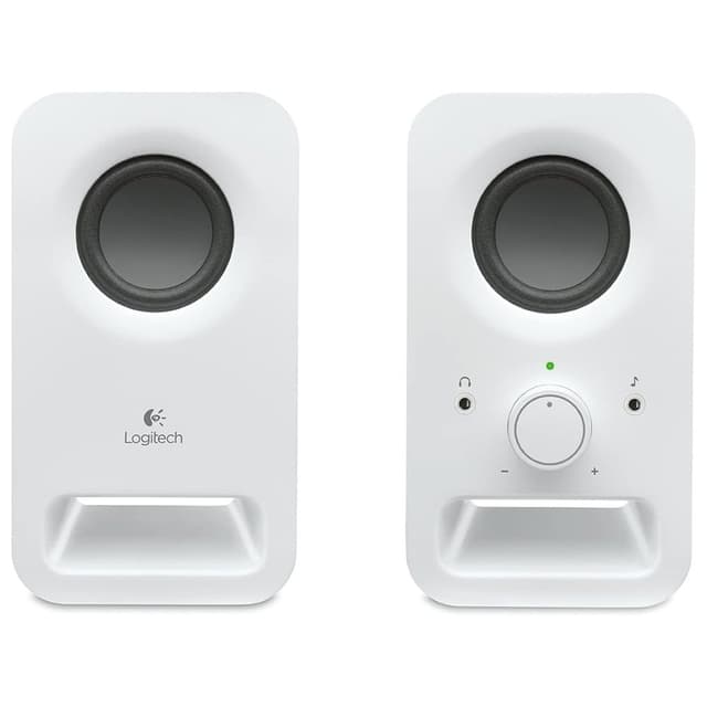 Logitech Z150 Multimedia Speakers, EU, Snow White