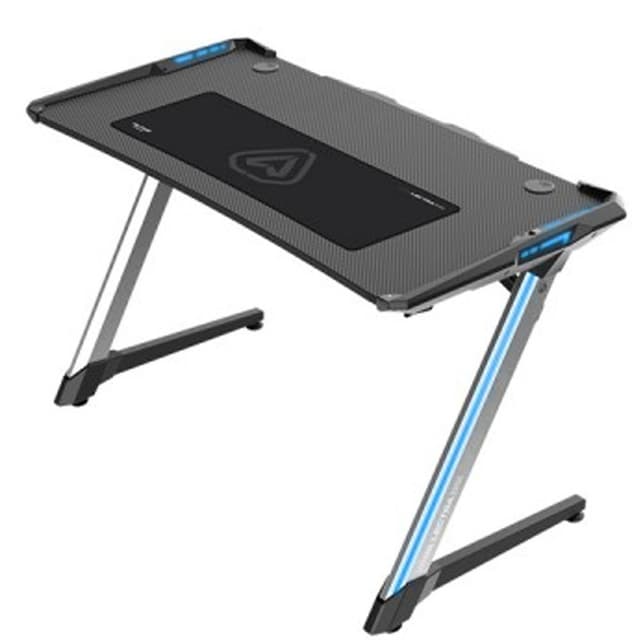 Alpha Gamer Lectra RGB Gaming Desk Black