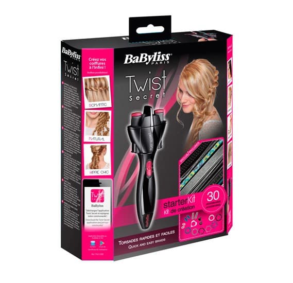 BaByliss TW1100E Twist Secret with Accessories