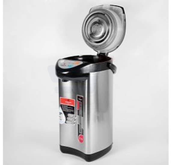Mebashi 5.0 Liter Stainless Steel Water Boiler & Warmer Electric Thermopot 730 W - ME-ETP5502
