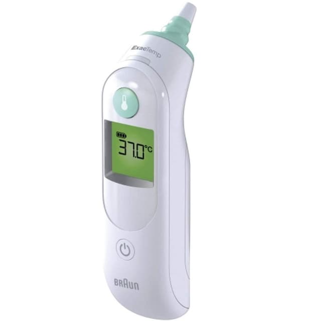 Braun ThermoScan 6 Ear Thermometer | Thermometer with Age Precision  IRT 6515