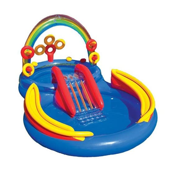 Intex Rainbow Ring Play Center, 57453