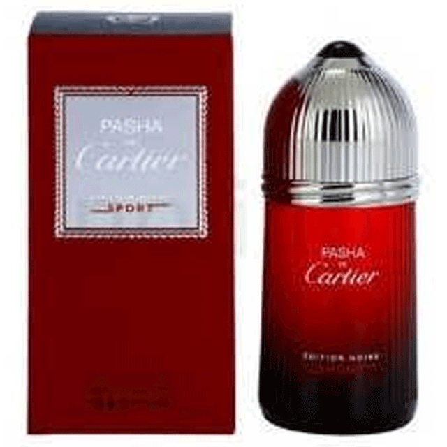 Cartier Pasha De Edition Noire Sport For Men Eau De Toilette 100ml