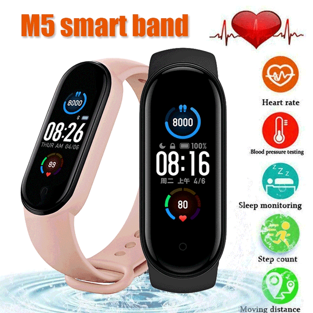 M5 Smart Band Sports Bracelet