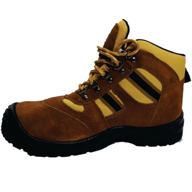 Tuf-Fix High Ankle Safety Steel Toe and Sole Shoes Stout Series