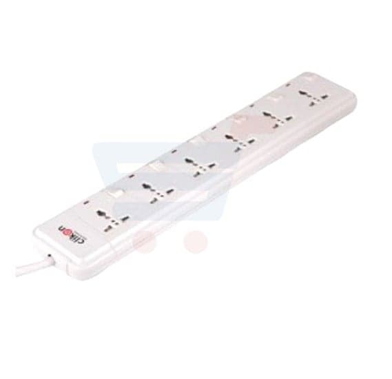 Clikon 6 Way Extension Socket - CK2174