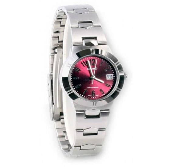 Casio LTP-1241D-4A2DF Watch for Women (Analog, Dress Watch)