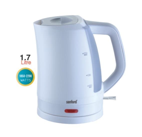 Sanford Electric Kettle 1.7 Litre - SF1876EK-1.7L BS