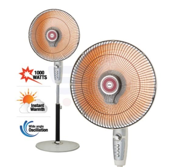 Sanford Halogen Room Heater - SF1231HRH