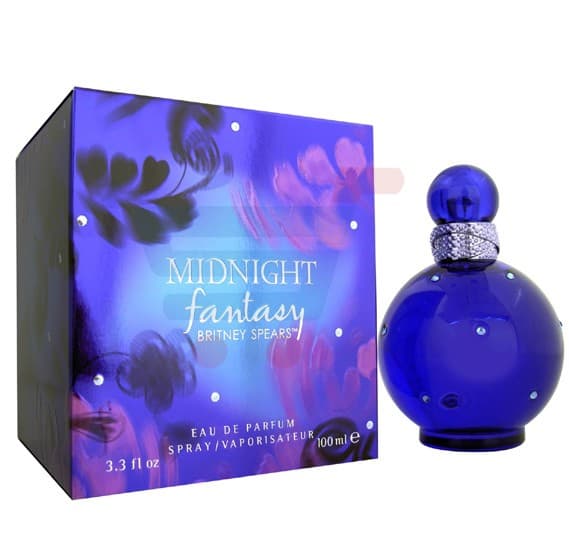 Britney Spears Midnight Fantasy EDP 100ml for Women