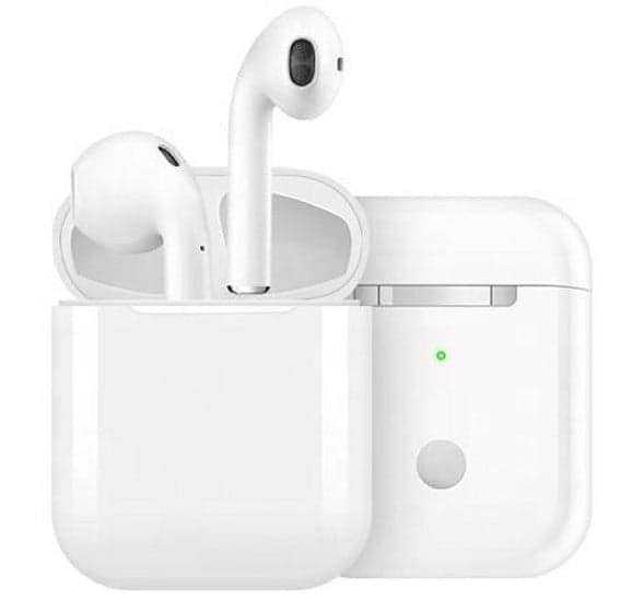 I12 TWS Bluetooth Earphone Pop Up Wireless Earphones Charging Case for iPhone Android phone