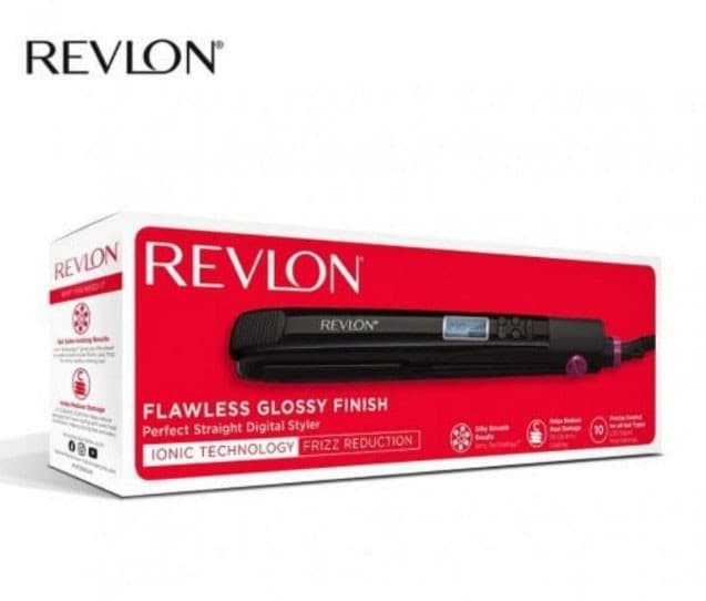 Revlon RVST2165 Perfect Straight 230 Digital Styler, Black
