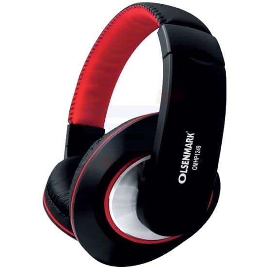 Olsenmark Streo Headphone With Mic  - OMHP1249