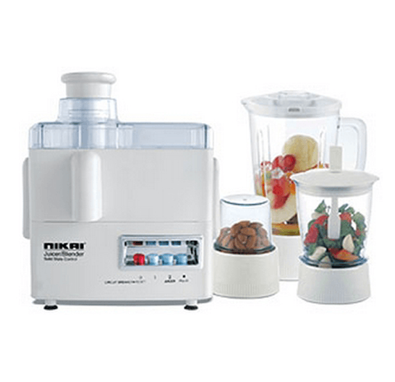 Nikai 4 in 1 Food Processor NFP1724N
