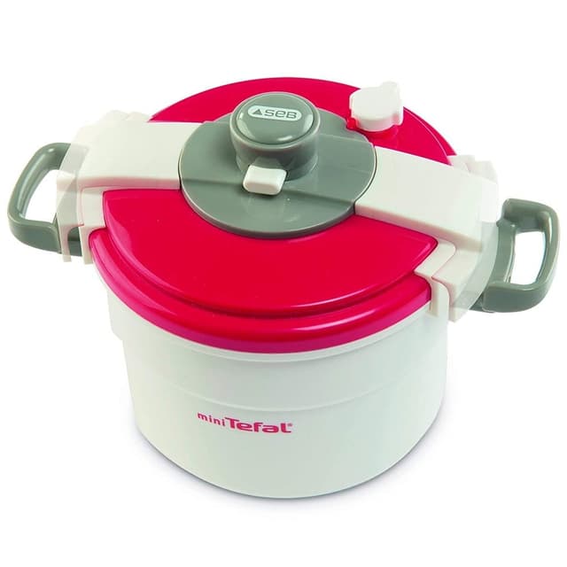 Smoby Tefal Clipso Pressure Cooker, 7600310501